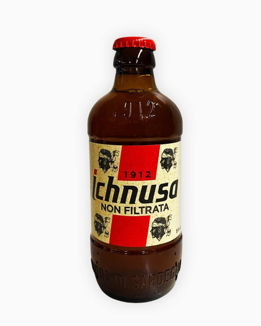 Ichnusa Non Filtrata 33cl Prezzo per cartone 6x24 

€22,50 iva. inclusa 22%