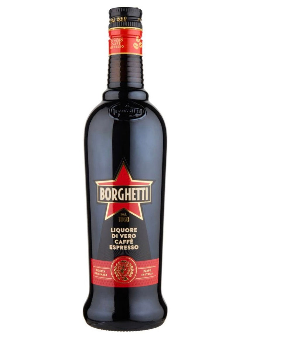 Borghetti caffè espresso Prezzo per Bottiglia 100cl

€12,80 iva inclusa 22%