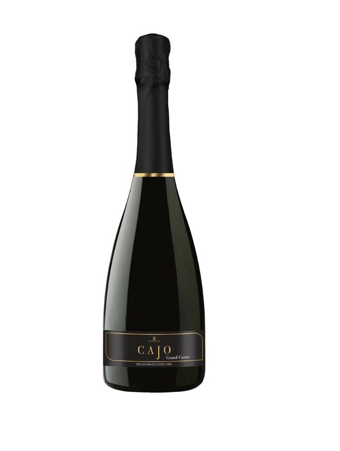 Spumante Cajo Grand Cuvée Extra Dry Millesimato