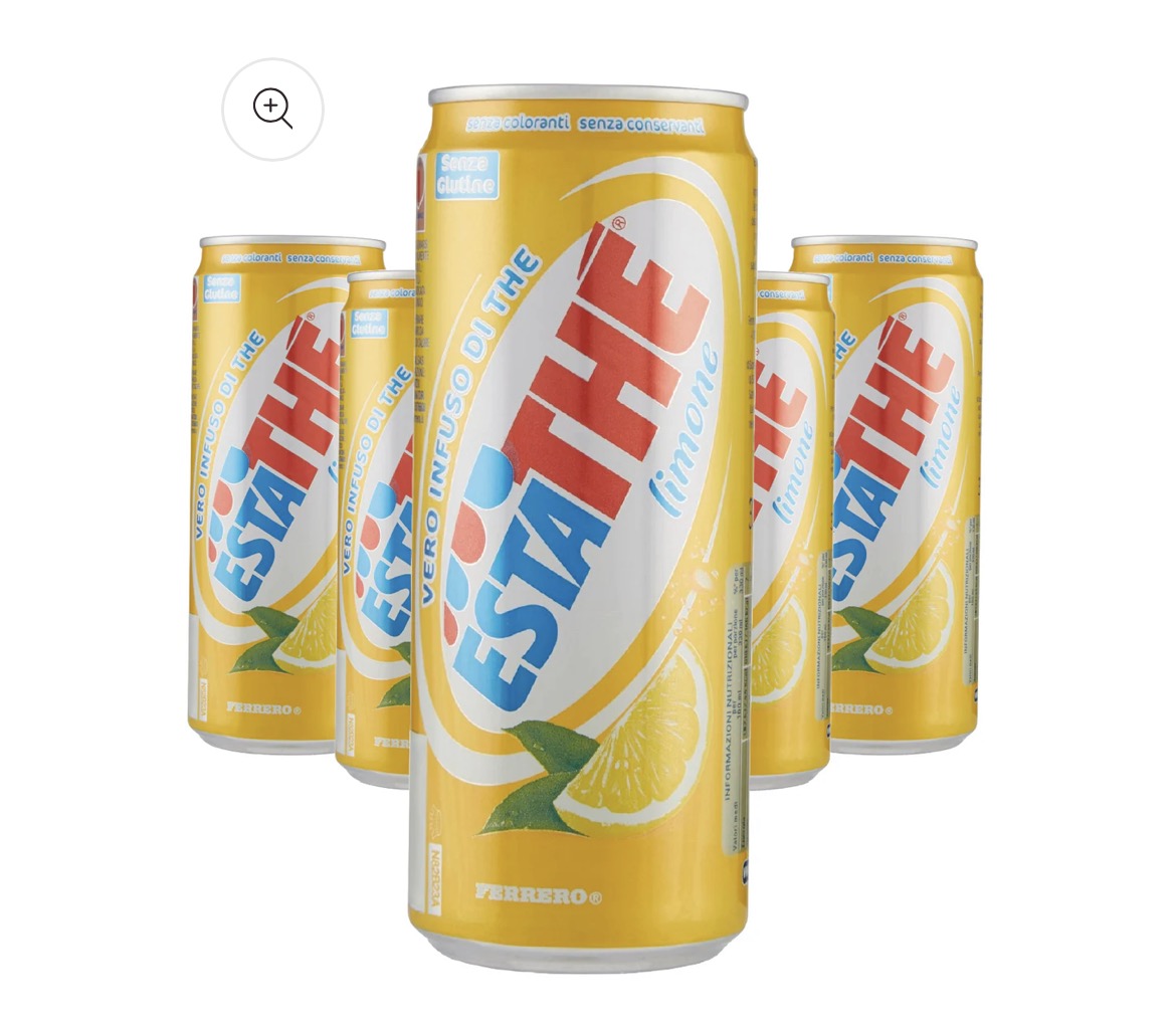 Estathé Limone Lattina Prezzo per cartone 33clx24

€18,70 iva inclusa 22%
