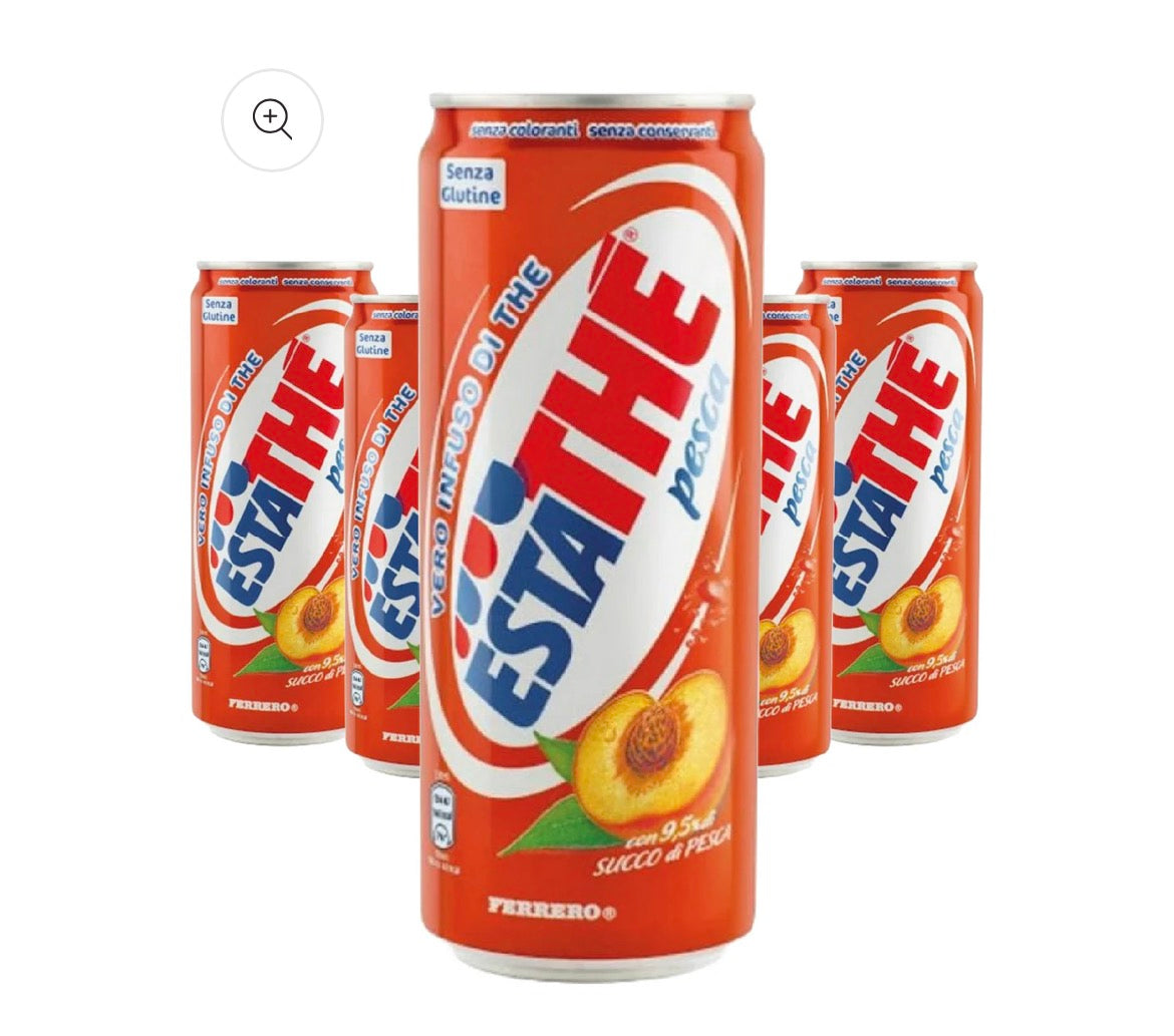 Estathé Pesca Lattina Prezzo per Cartone 33clx24

€18,70 iva inclusa 22%